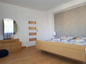 Apartament Aleksandra we Wielu z widokiem na jezioro