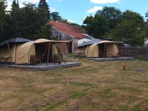 Tentes de luxe Glamping Resort Bousset : photos des chambres