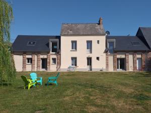 Appart'hotels Gite 3 les Embruns ancien corps de ferme plage : photos des chambres