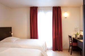 Hotels Escale Oceania Aix-en-Provence : photos des chambres