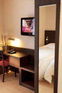 Hotels Escale Oceania Aix-en-Provence : Chambre Double Confort
