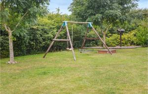 Awesome Home In Tarm With Sauna