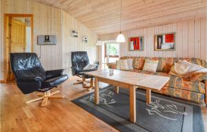 Awesome Home In Tarm With Sauna