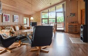 Awesome Home In Tarm With Sauna