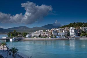 Chalkis Old Bridge (Evripos)- Sea View Apartment Evia Greece