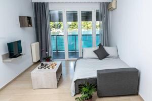 Chalkis Old Bridge (Evripos)- Sea View Apartment Evia Greece