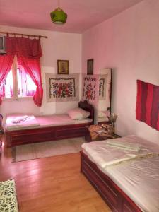 Twin Room with Private Bathroom room in Etno Apartmani ''Vlaška kuća''