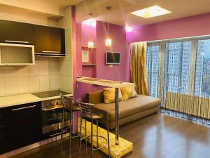 LUX apartment on Kirova 27d view 15 floor