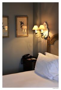 Hotels Hotel De La Treille : Chambre Lits Jumeaux