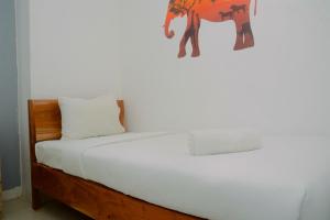 Best Deal 3BR Apartment Bassura City near Shopping Center By Travelio