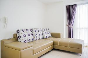 Simply and Homey 1BR Apartment at M Town Residence By Travelio