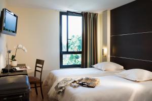 Hotels Escale Oceania Rennes Cap Malo : Chambre Lits Jumeaux Confort