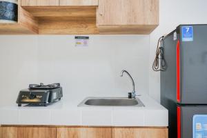 Lovely Studio Apartment at M-Town Residence near SMS Mall By Travelio