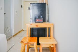 Lovely Studio Apartment at M-Town Residence near SMS Mall By Travelio