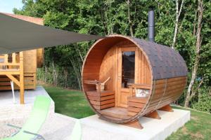 Chalets L'Insolite Jurassienne : photos des chambres