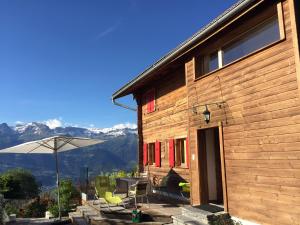 Appartement sous les combles - Chalet La Biolle - Vercorin