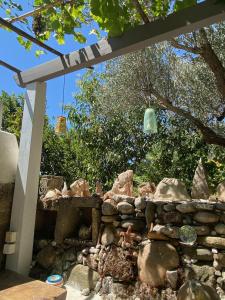 Oliveyard Stone Built House- with pool non chlorin Rhodes Greece