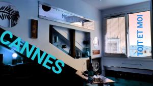 Appartements CANNES TOIT ET MOI : photos des chambres