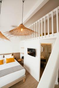 Hotels Hotel Casa Marina : Chambre Familiale - Vue sur Mer