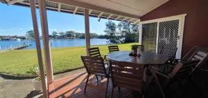 Riverfront Cottage in Booderee National Park at Christians Minde - Jervis Bay Village