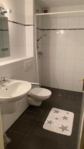 Ferienwohnung in weißer Villa am Kliff