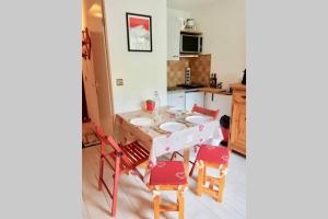 Appartements Les 2 alpes, charmant et authentique 4-6 personnes : photos des chambres