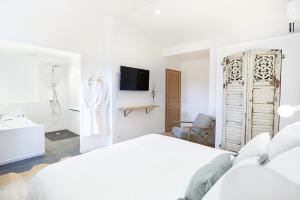 B&B / Chambres d'hotes Maison 1634 - Climatisation, piscine, parking, centre ville, petit-dejeuner compris : photos des chambres