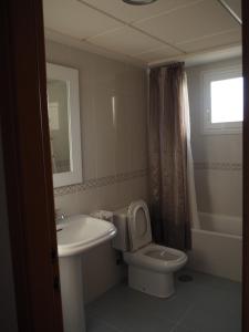 Amplio apartamento en primera línea de playa