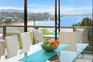 自助式海滩景观公寓 - 休恩维尔