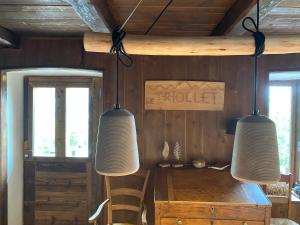 Appartements Chalet Le Triollet : photos des chambres