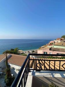 Beach villa Aetos kaminaki Nissaki