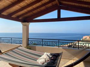 Beach villa Aetos kaminaki Nissaki