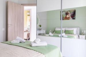 Meandros Apartment with Garden View