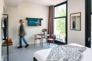 The Superior Double room in Hotel Unplugged