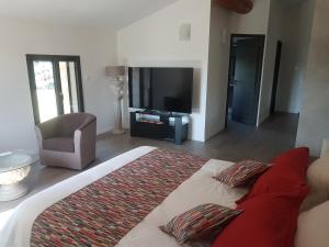 B&B / Chambres d'hotes Mas Des Fugueyrolles : photos des chambres