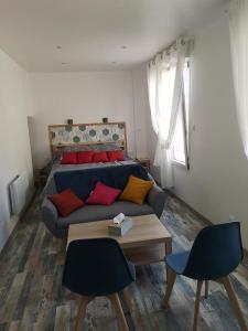 Appartements Numero 5 - B - Ault : photos des chambres