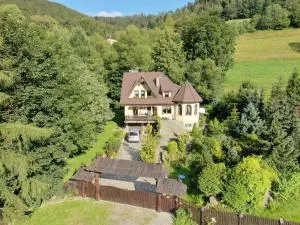 Domek nad rzeką - Wisła