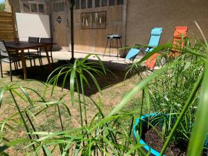 Appartements Gites Serenae avec vue sur riviere : photos des chambres