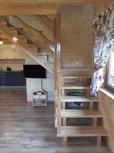 Domek na wzgórzu "RYŚ"