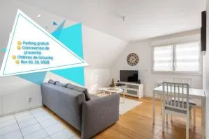 GRAND CONFORT, Appartement Osny - Cormeilles-en-Vexin