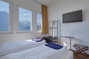 Doppel-/Zweibettzimmer mit Seeblick