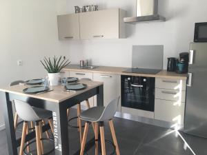 Appartements Mer et Marais : photos des chambres