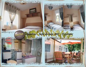 Campings MobilHome Aquitaine : photos des chambres