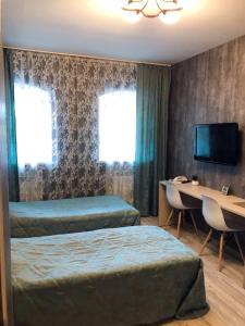 Superior Quadruple Room room in Inn Na Pristanskoy