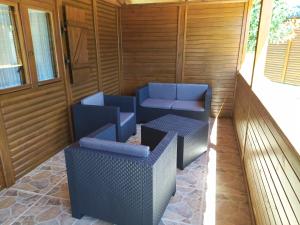 Casas de madera " A Chousa" en Roupar - Xermade