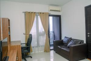 Minimalist and Strategic 1BR at Tamansari Semanggi Apartment By Travelio