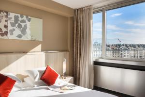 Studio (2 Adults) room in Aparthotel Adagio Genève Mont-Blanc