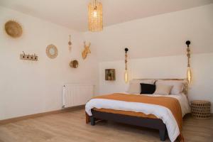 Villas TRES JOLIE MAISON A COTE DE LA PLAGE : photos des chambres