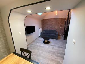 Appartements Logements equipes a Onnaing avec espace Balneo en OPTION proche Toyota, autoroute et Valenciennes : photos des chambres