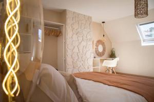Villas TRES JOLIE MAISON A COTE DE LA PLAGE : Villa 2 Chambres